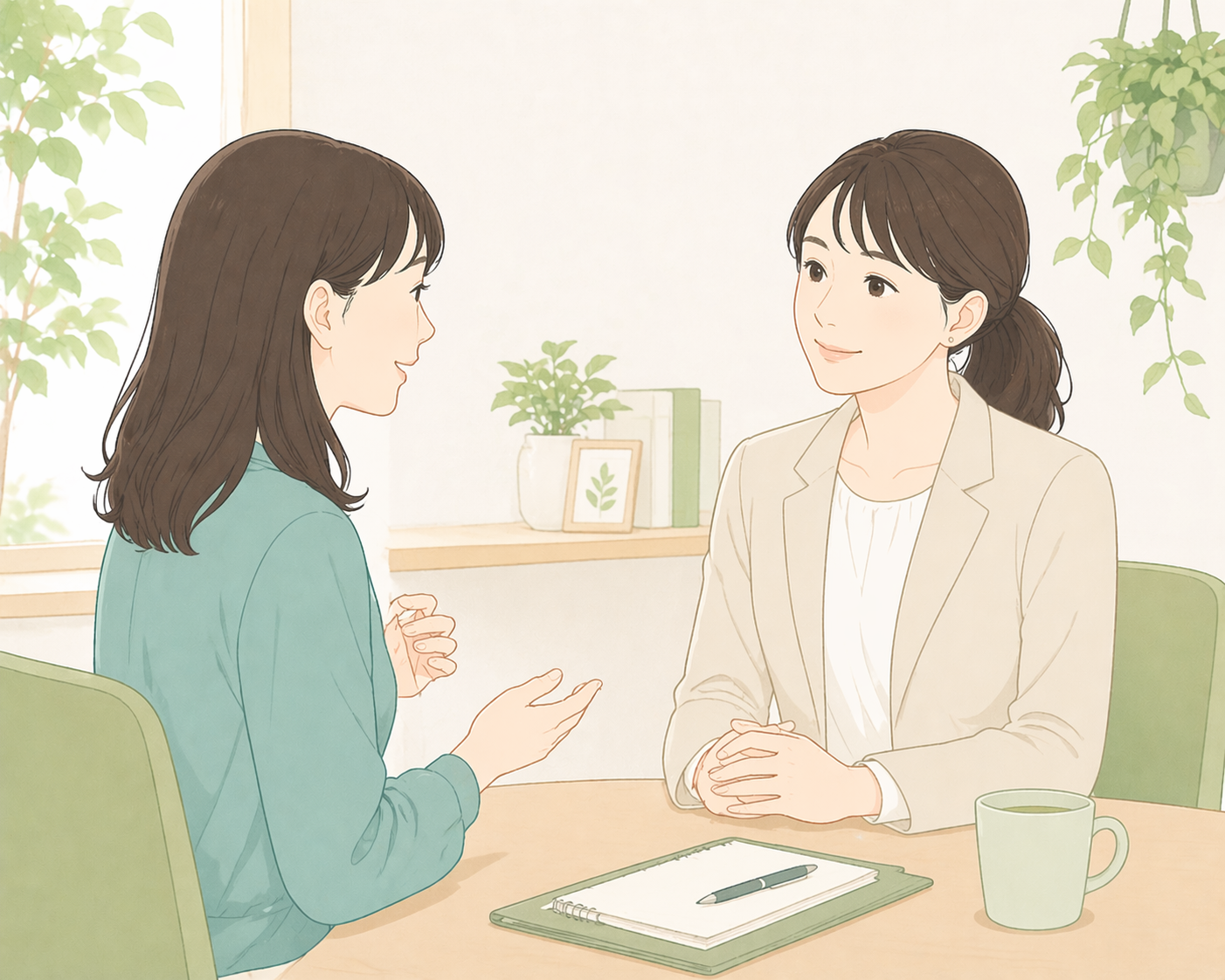 寄り添い型サポート