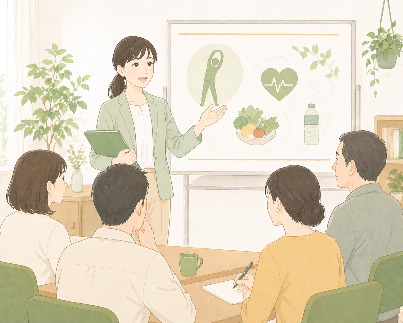 講師として活動