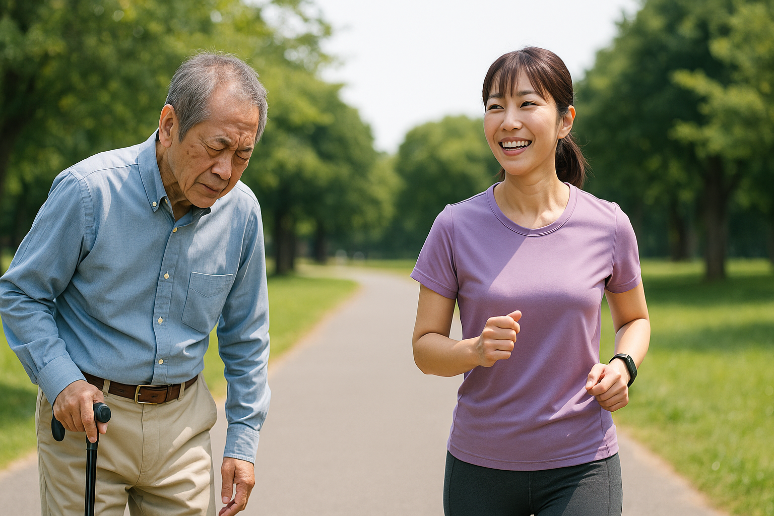 平均寿命と健康寿命の差は約10年